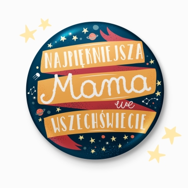 Najpiękniejsza we Wszechświecie- magnes