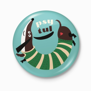 Psy tul! - lusterko
