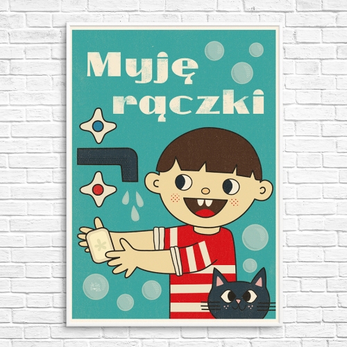 myje raczki