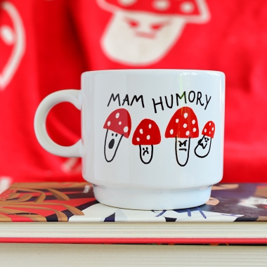 Mam humory - kubek 